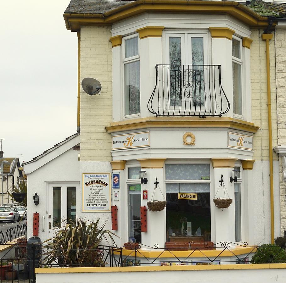 Kilbrannan Guest House Great Yarmouth Exteriér fotografie