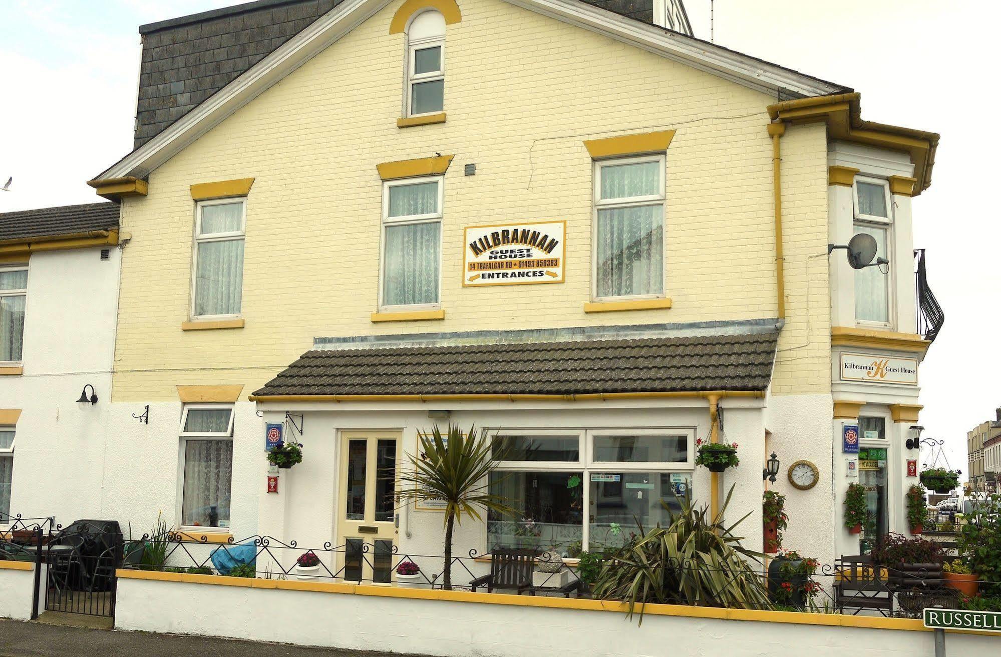 Kilbrannan Guest House Great Yarmouth Exteriér fotografie