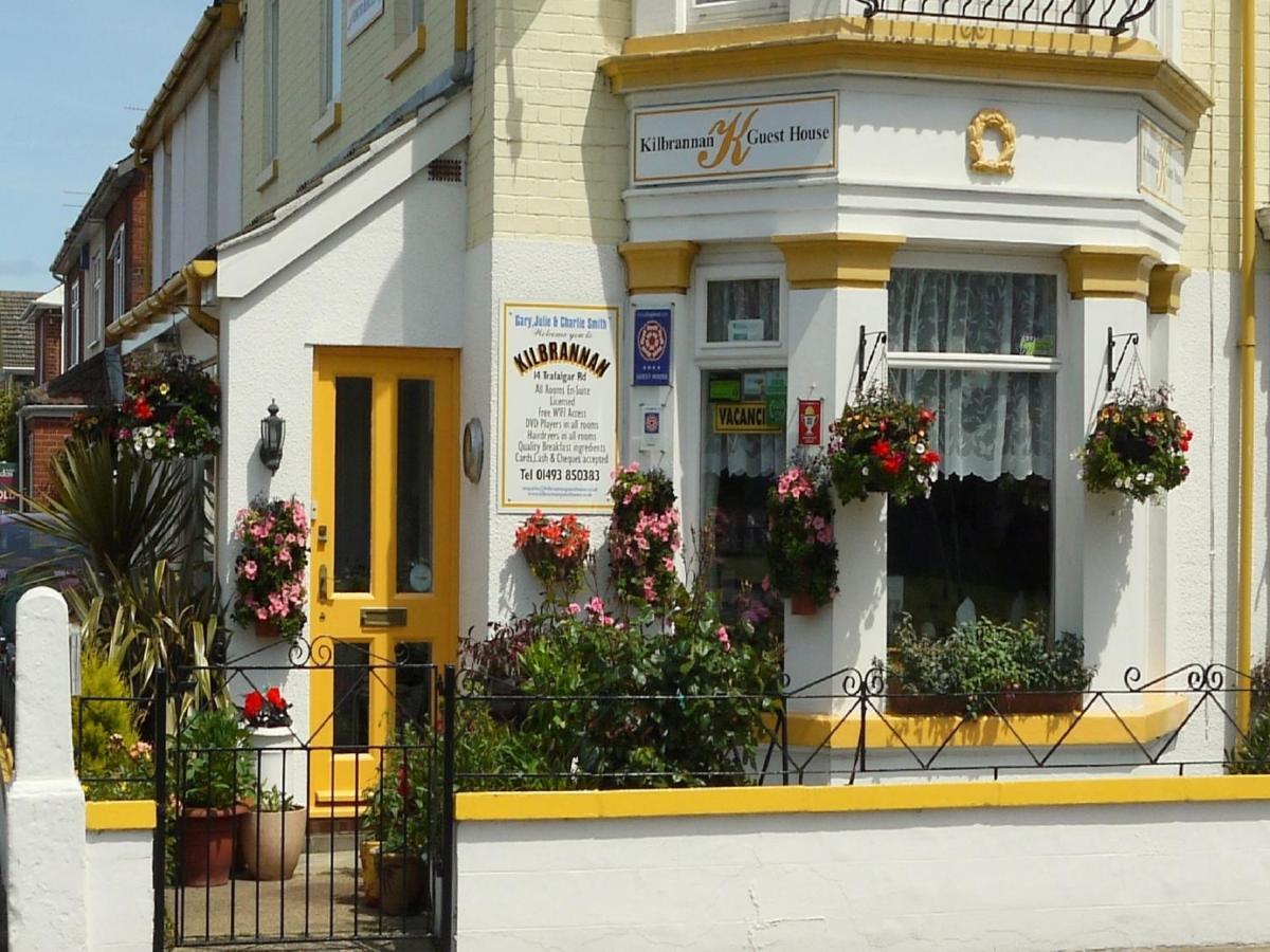 Kilbrannan Guest House Great Yarmouth Exteriér fotografie